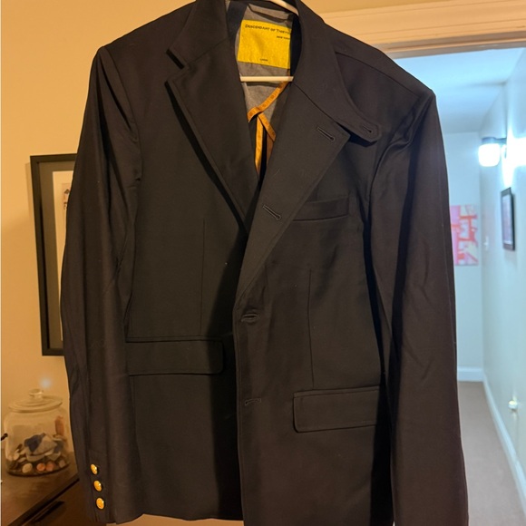 Descendant of Thieves School Daze Navy blazer
